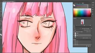 Darling in the franxx Zero Two (Speedpaint)