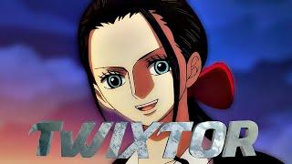 Nico Robin "One piece" Twixtor clips for edit 4K