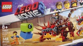 Lego movie build