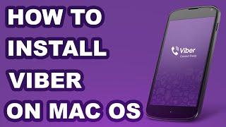 How to install Viber on Mac OS | iPhone |