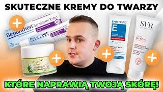 SKUTECZNE KREMY DO TWARZY, KTÓRE NAPRAWDĘ DZIAŁAJĄ!