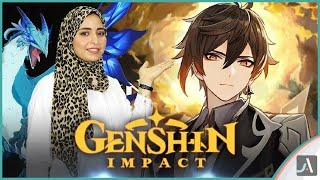 مراجعة لعبة قنشين امباكت Genshin impact مع التقييم.. ما سبب نجاحها الجنوني؟