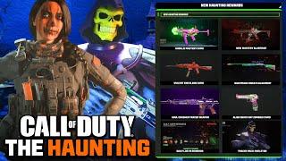 How To REDEEM ALL REWARDS for the New MW2 Haunting Event NOW! (Secret Camos & Blueprints)