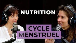 Dis-moi ce que tu manges, je te dirai comment va ton cycle - Café Santé Féminine #4