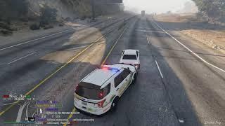 GTA 5 POLICE Pit Manuvers