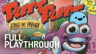 Putt-Putt Joins the Parade | Steam Full Gameplay (No Commentary)