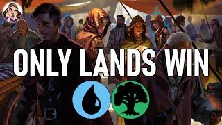 WE PLAY ONLY LANDS And Its Amazing - Standard