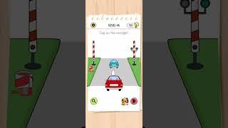 Level 45 - Tap red light | Brain Test - All stars | #walkthrough #braintest