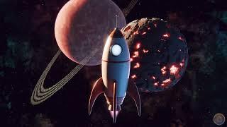 Short Rocket Journey | Blender Animation