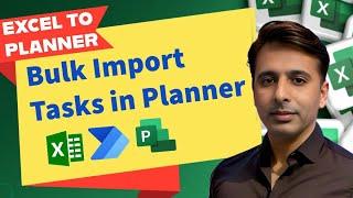 Bulk Import Excel Tasks in Planner using Power Automate