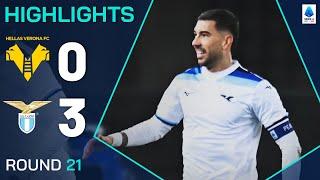 VERONA-LAZIO 0-3 | HIGHLIGHTS | Lazio Break Into Top 4! | Serie A 2024/25