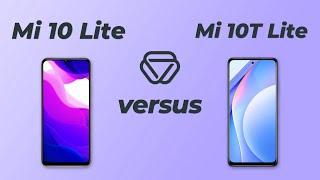 Xiaomi Mi 10 Lite vs Mi 10T Lite - Vergleich der wichtigsten Unterschiede auf deutsch