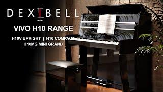 DEXIBELL Vivo H10 Piano Range Upgraded For 2024 | Is this the best so far?