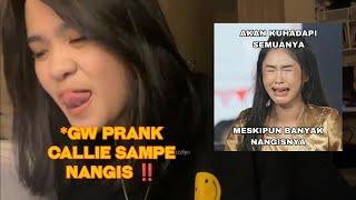 BANG UDAH BANG  - Momen Adel ngeprank Callie #jkt48
