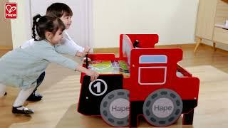 #HAPETOYS Ride-on Engine Table