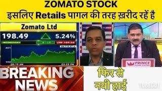Zomato share news today|Zomato stock price today|Zomato share buy or not|Zomato stock review expert