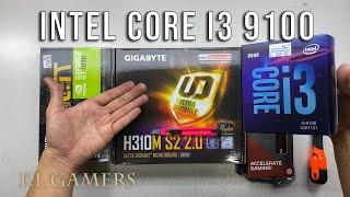 intel Core i3 9100 GIGABYTE H310M S2 2.0 GEFORCE GT 1030 Hyper X Gaming Build