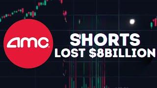 AMC STOCK UPDATE: HUGE SHORT SELLER JUST LOST $9 BILLION!