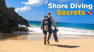 Shore Diving Secrets We Wish we Knew when we Started!