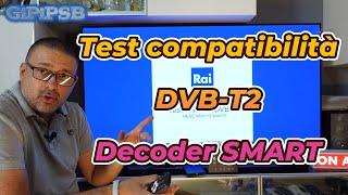 Test dei miei Decoder SMART DVB-T2 per compatibilità con i canali RAI dopo 28 Agosto 2024