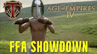 The AOE4 RETURN | Age of Empires 4 FFA Showdowns & Chill