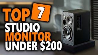 Best Studio Monitors Under 200 Dollars - Top 7 Best Studio Monitor Speakers Under 200 Dollar