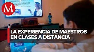 Programa Aprende en Casa 2 cumple un mes y estas son las reacciones de los profesores