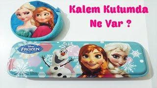 Frozen Kalem Kutumda Ne Var?