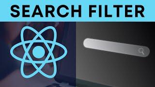 Search Filter in React JS with Search Bar in React Example