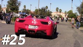 JSRCars Takes on Cars & Coffee - Episode 25! (Plenty of Exotics, Thug Life, Robert Almost Died)