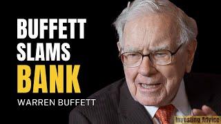 Warren Buffett on "Too Big To Fail" Banks in 2008 | BRK 2008 【C:W.B Ep.411】