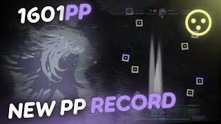 [CTB] 10.3⭐1601pp NEW PP RECORD      //      YesMyDarknesss - Deadly force +HR SS | osu!