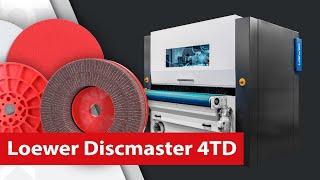 Loewer Discmaster 4TD - boeck tools in action