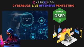 Live offensive penetration testing | Live VAPT by cyberbugs | In English