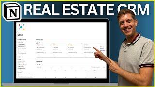 Notion for Real Estate: Unlock the Power of a Customized CRM