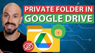 How to Lock your Folder in Google Drive | Google Workspace