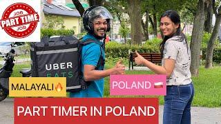 PART TIME JOB IN POLAND || Student Life || Malayalam || Warsaw #amoexploreandshare #amo malayalam