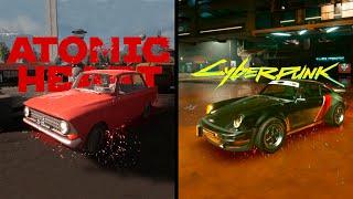 PHYSICS IN ATOMIC HEARTS VS CYBERPUNK 2077 - WHICH IS BETTER?