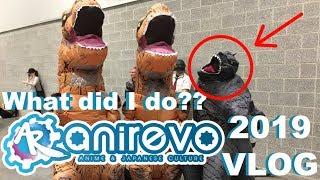 What did I even do at this con? Anirevo/Anime Revolution 2019 Long Vlog & Haul Pick Ups