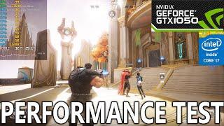 Marvel's Rivals on GTX 1050 | Performance Test | 1080p | #gtx1050