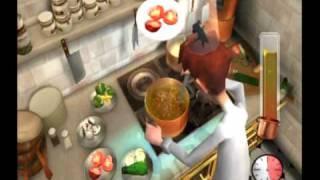 Ratatouille Movie Game Walkthrough Part 12 (Wii)