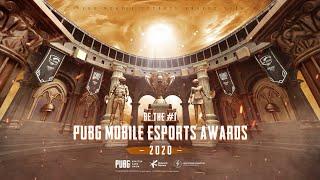 MY PUBG MOBILE ESPORTS AWARDS