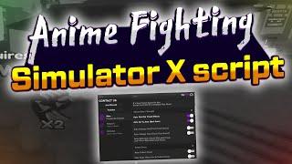 Anime Fighting Simulator X script – (Sky Hub)