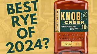 Best Rye Whiskey of 2024? Knob Creek 10 Year Rye Review!