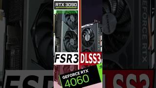 FSR 3 vs DLSS 3 Boost Your FPS for Free! #shorts