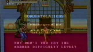 Street Of Rage II Last stage & Ending