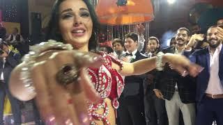 ALLA KUSHNIR BELLY DANCE WEDDING IN CAIRO 2018/أللا كوشنير رقص شرقي ميچانسي فرح في القاهرة ٢٠١٨