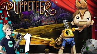 Puppeteer PS3 Gameplay - Part 1: The Most Creative Adventure