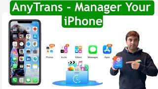 AnyTrans : How to Transfer and Manage on iPhone Data