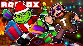 Can I Stop the Grinch from Stealing Christmas?! | Roblox